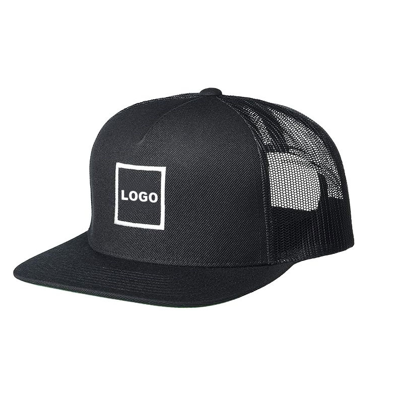 Mũ lưới snapback 5 ô